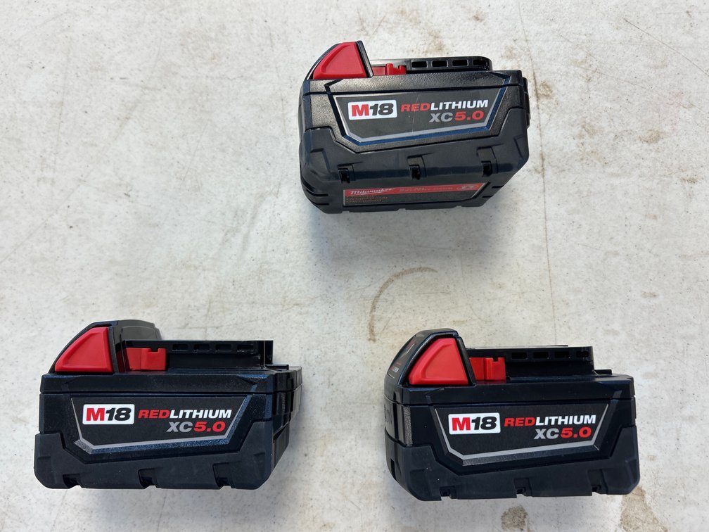M18 XC5.0 BATTERIES 