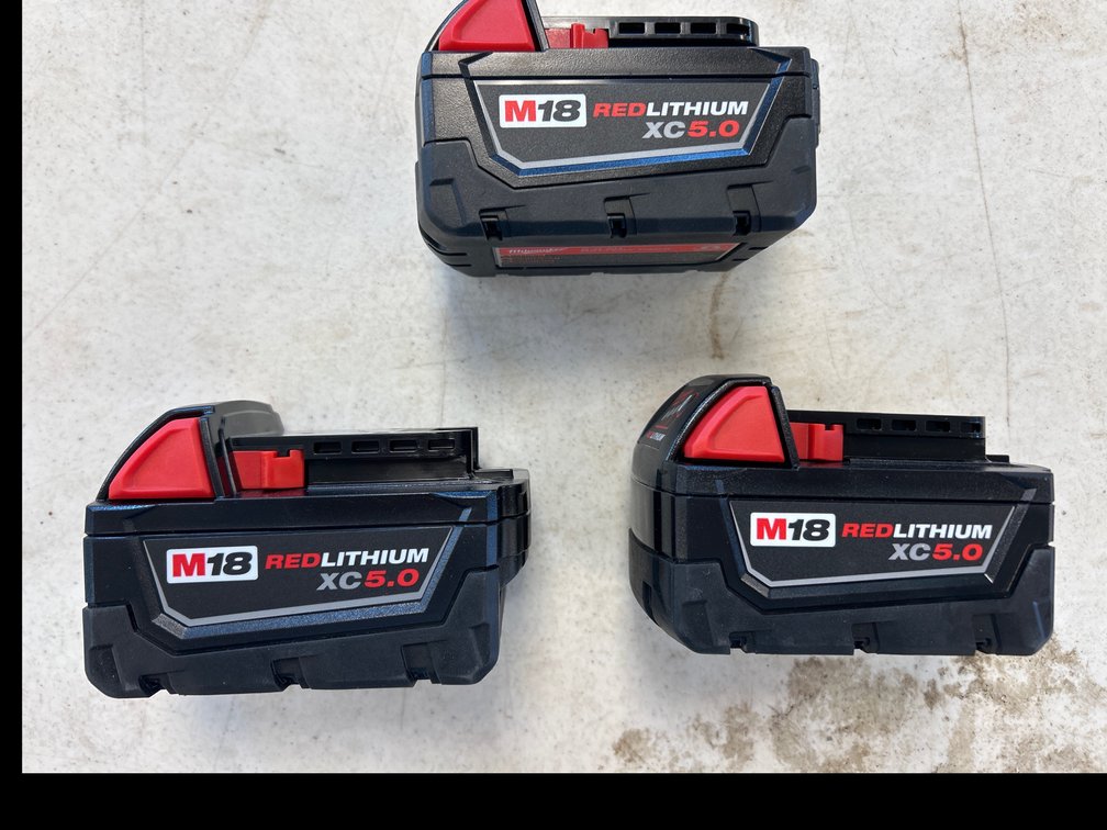M18 XC5.0 BATTERIES 