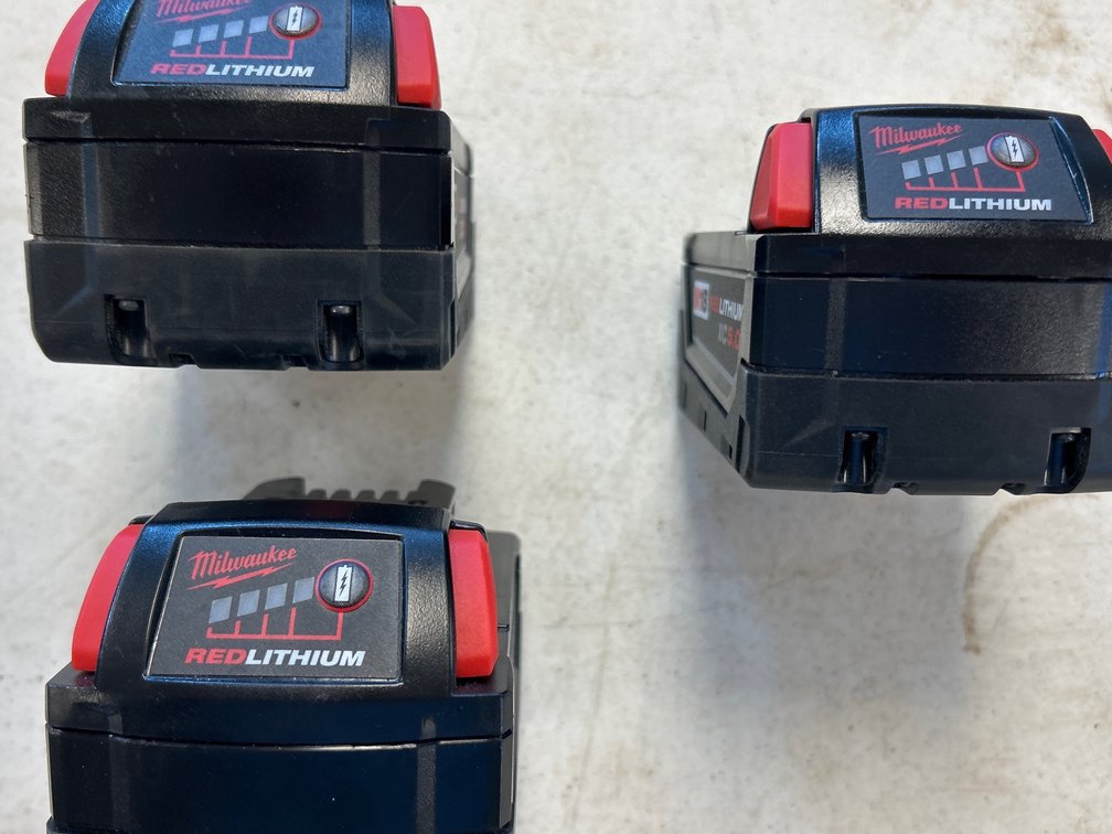 M18 XC5.0 BATTERIES 