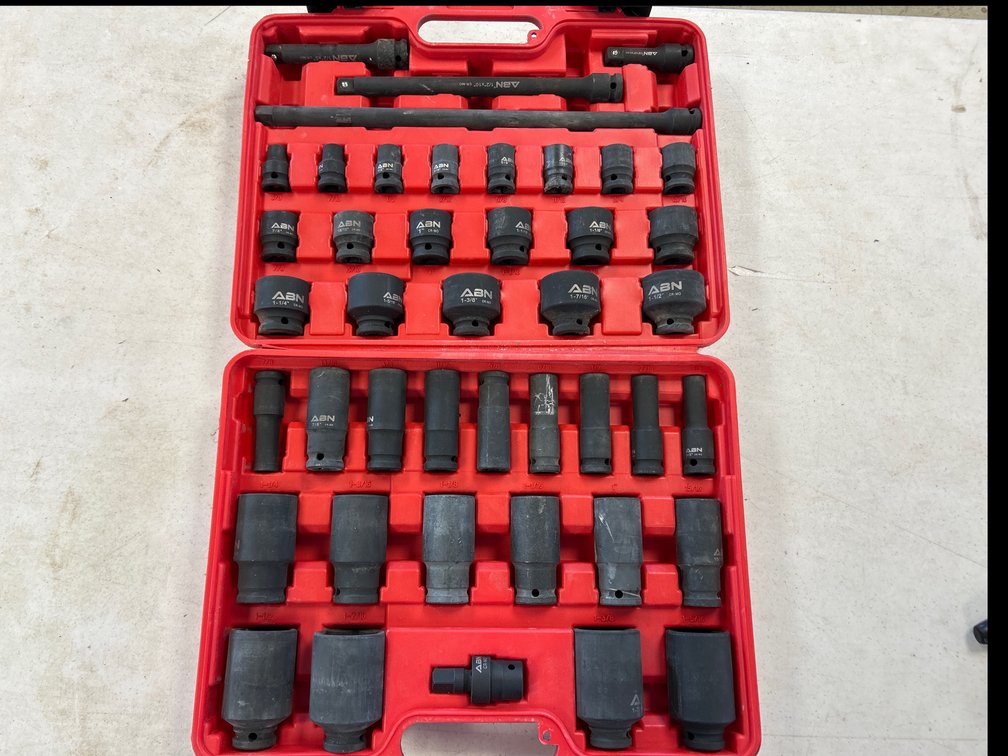 ABN 1/2 IMPACT SOCKETS 