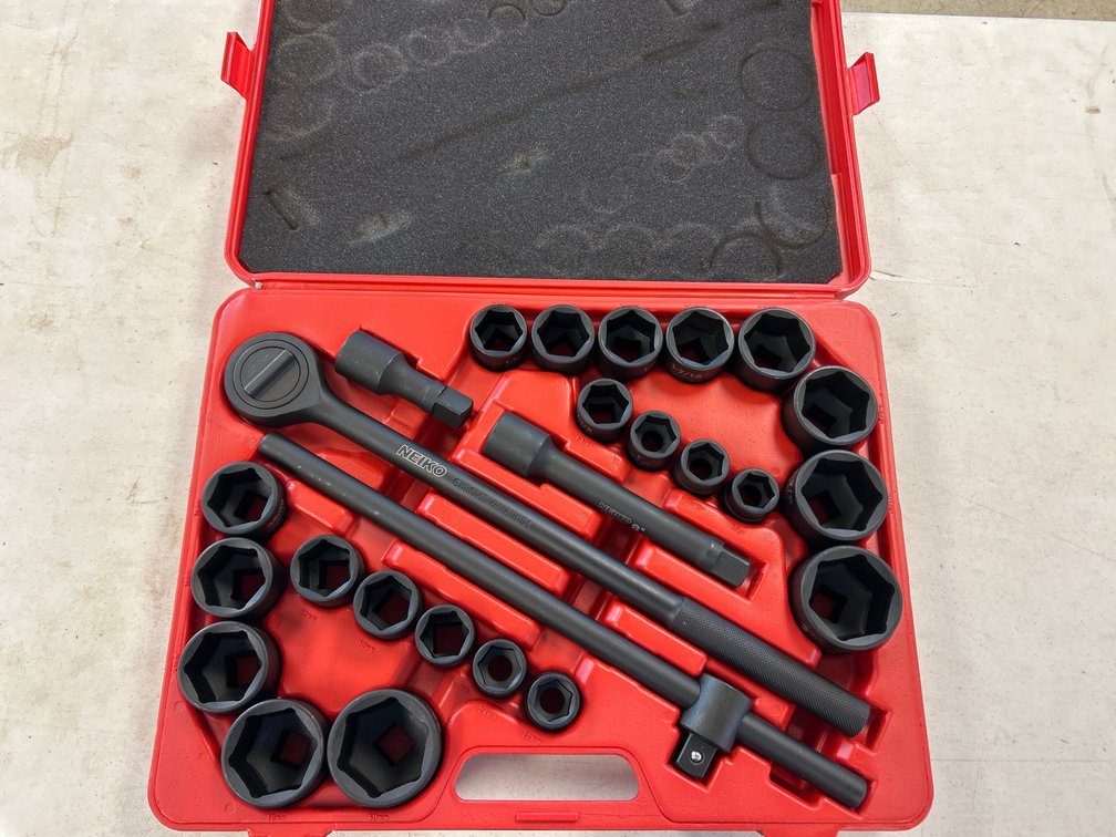 NEIKO 3/4” IMPACT SOCKETS