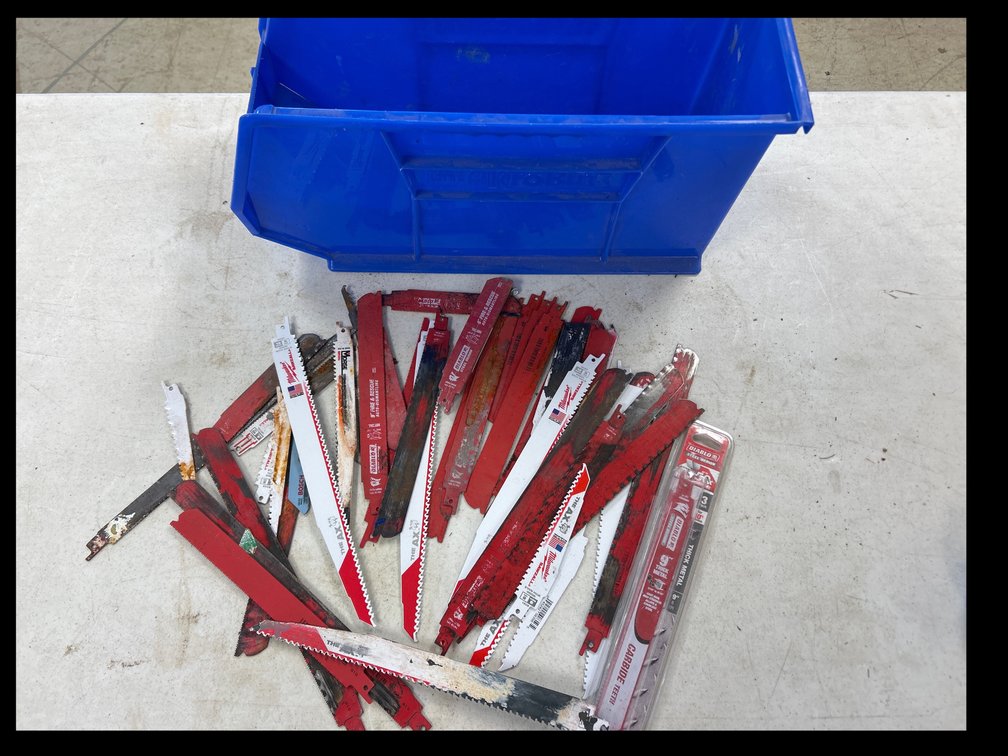 RECIPROCATING BLADES