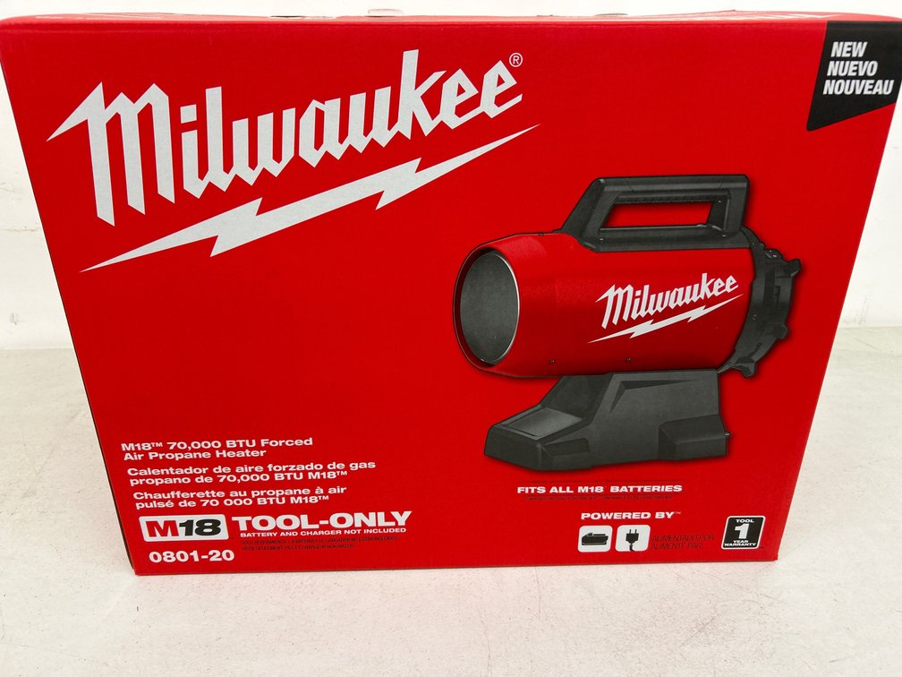 MILWAUKEE M18 HEATER