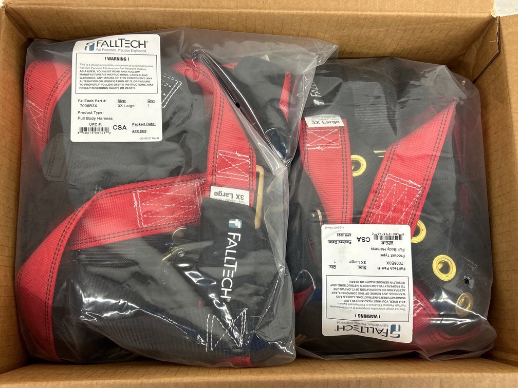 FALLTECH HARNESSES 