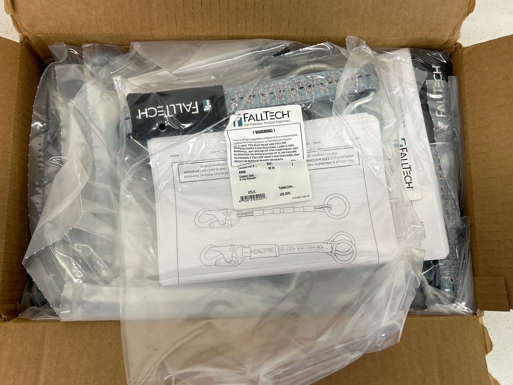 FALLTECH DORSAL D-RING EXTENDERS 