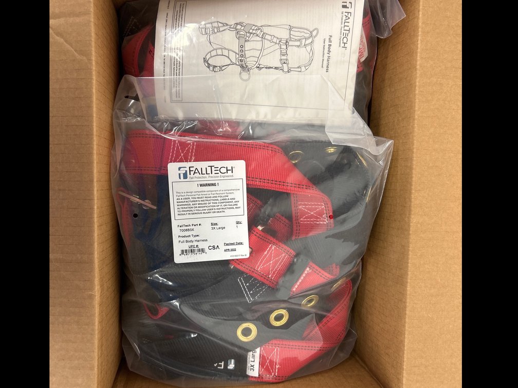 FALLTECH HARNESSES 