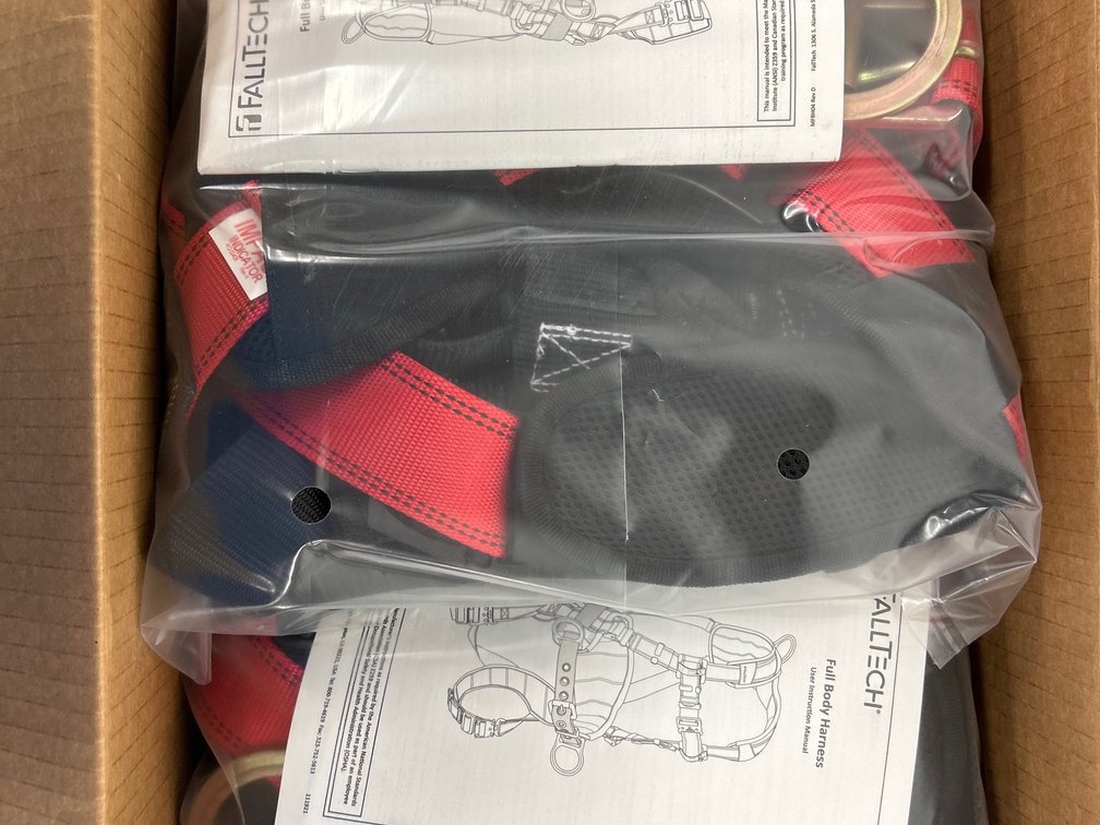 FALLTECH HARNESSES 