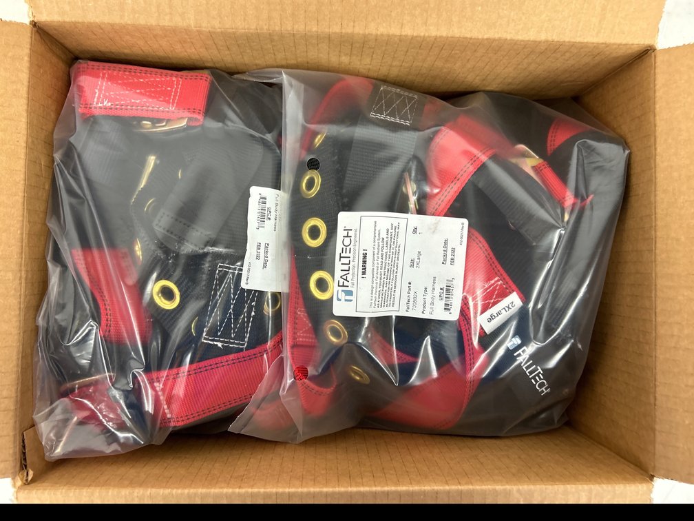 FALLTECH HARNESSES 