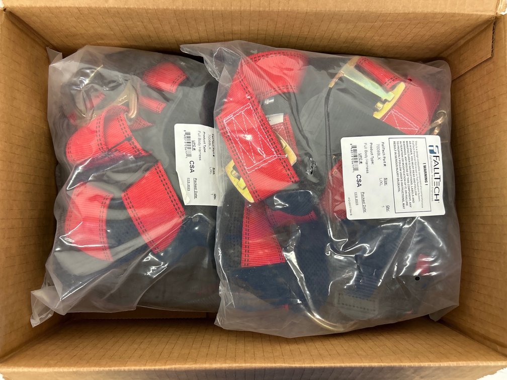 FALLTECH HARNESSES 