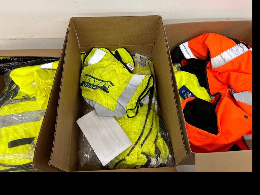 HI-VIS VEST/COAT