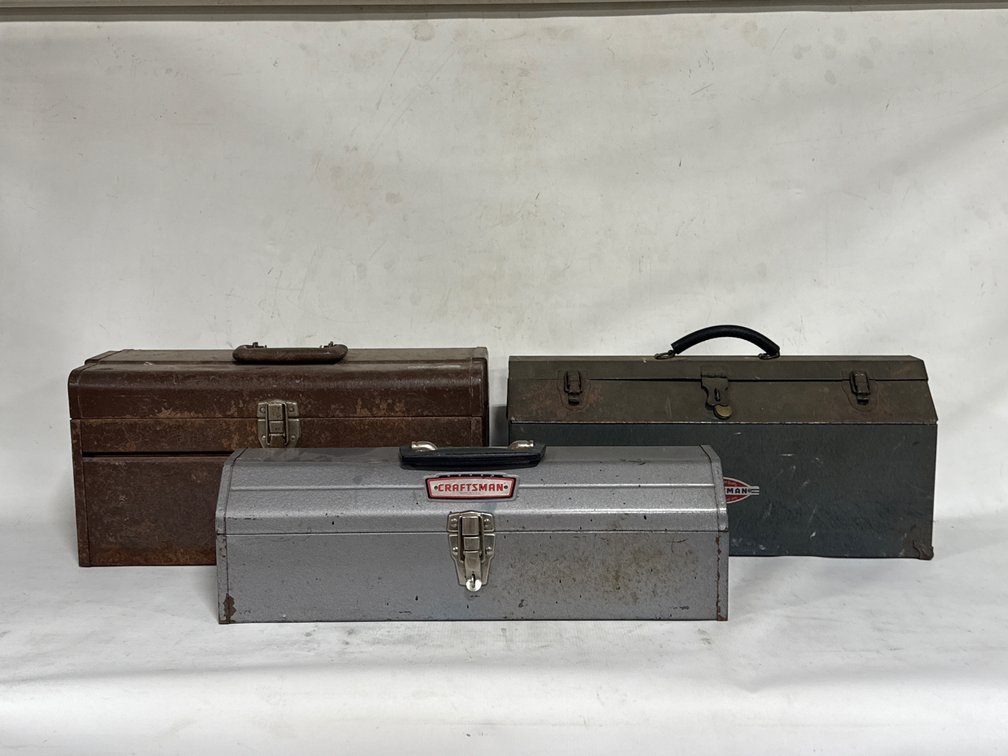 TOOLBOXES W/ TOOLS