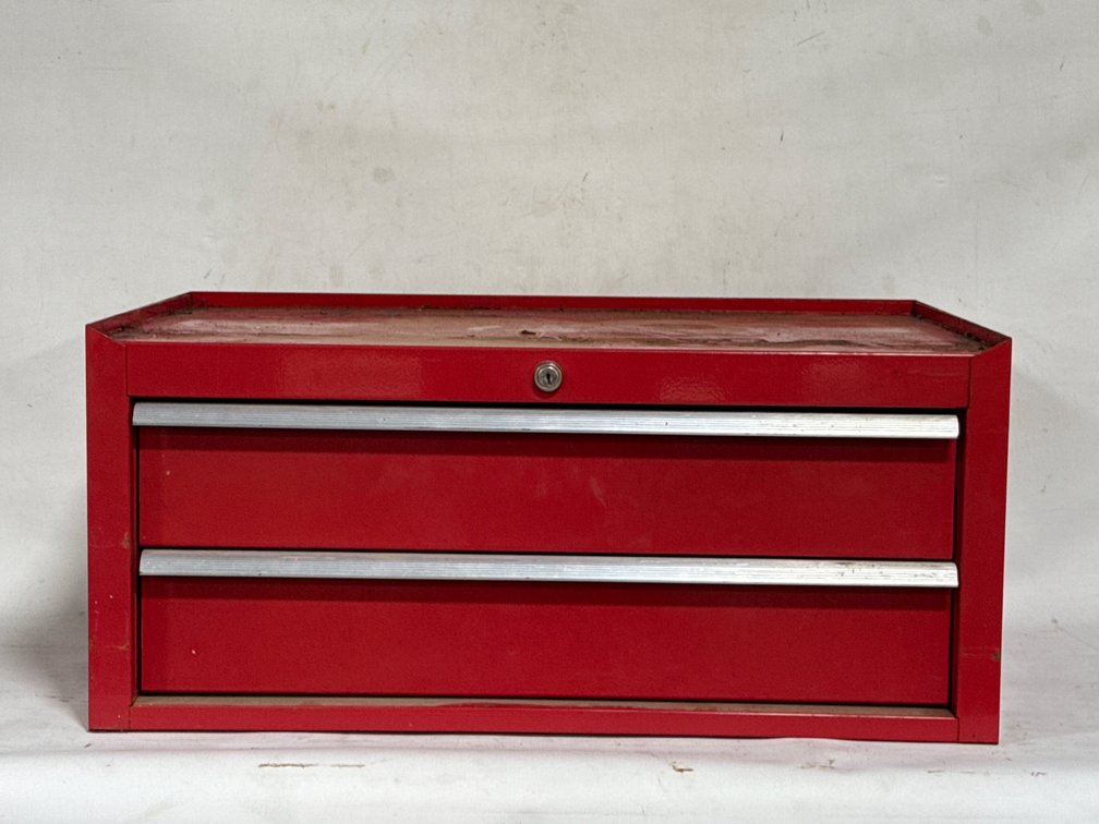 TOOLBOX W/ TOOLS
