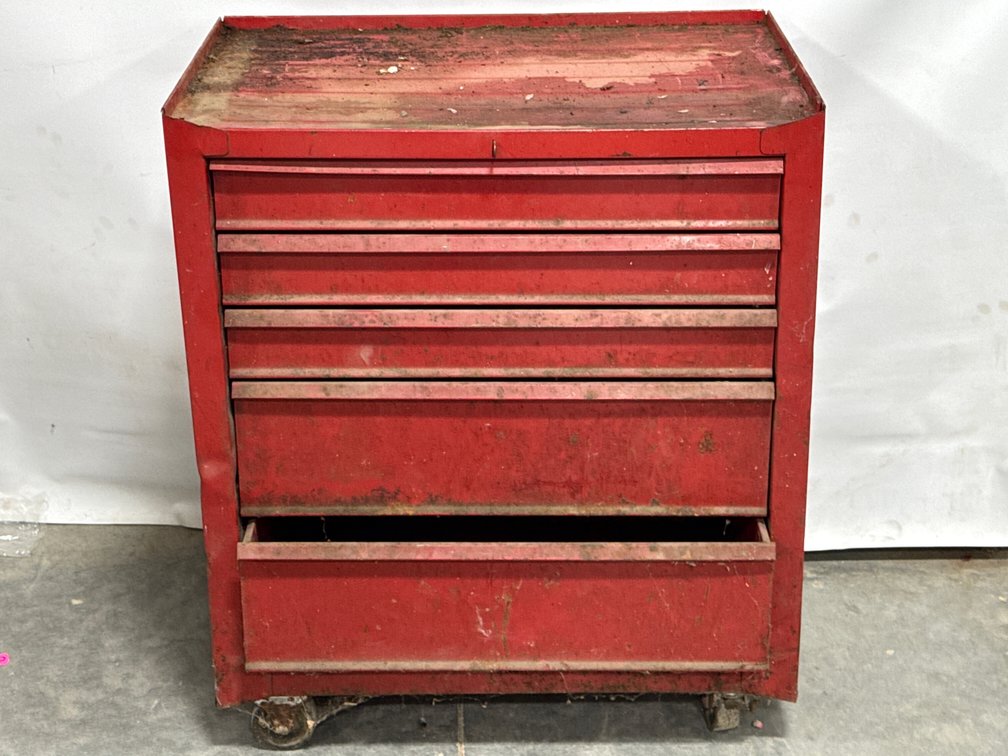 TOOLBOX W/ TOOLS