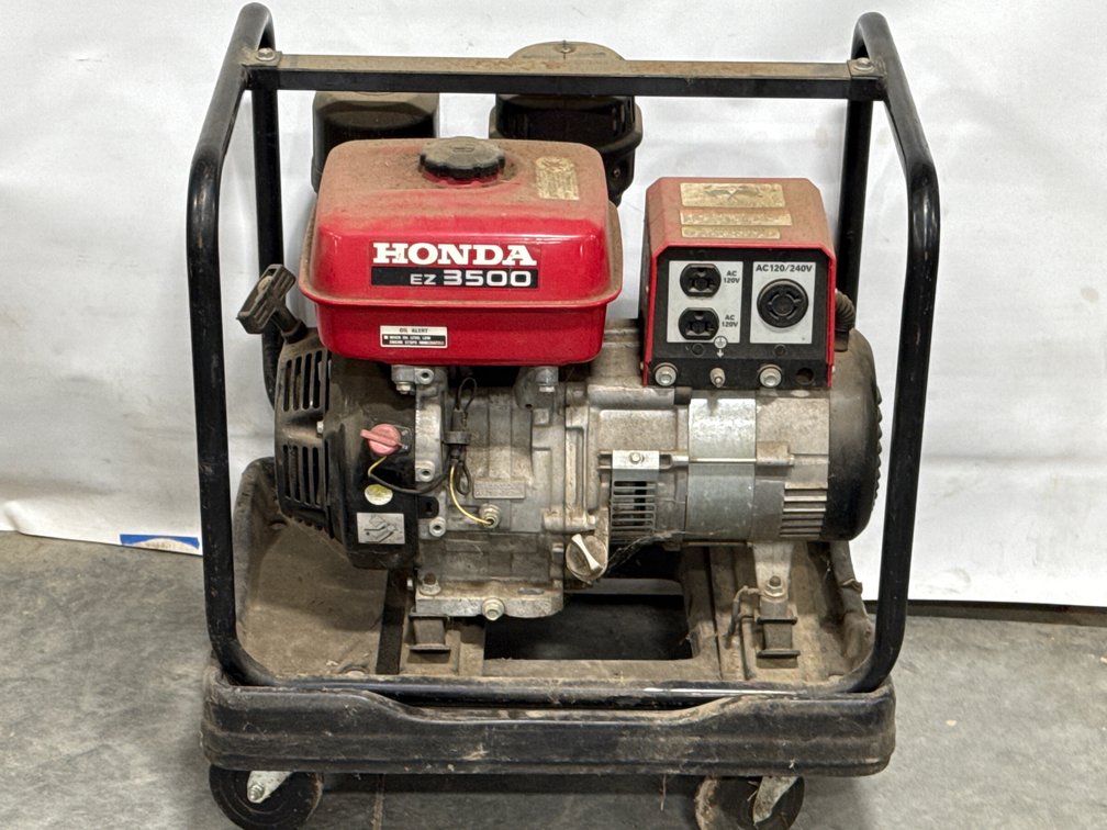 HONDA EZ3500 GENERATOR 