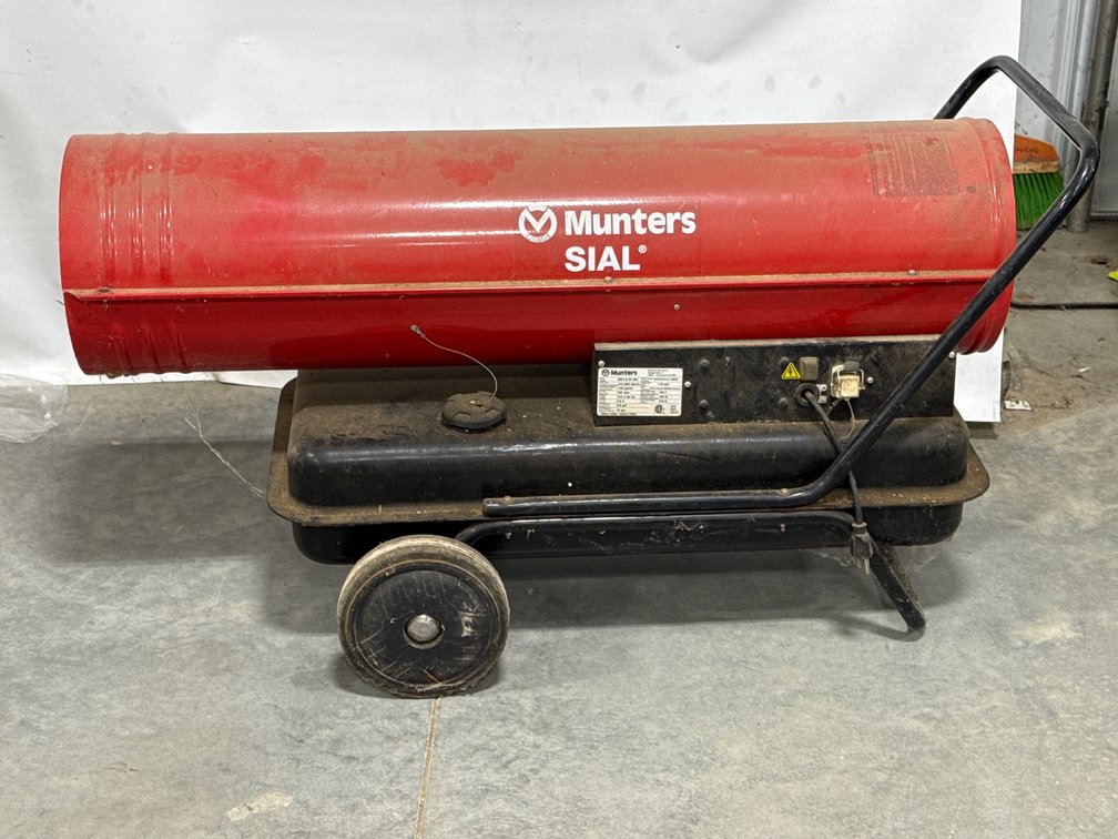 MUNTERS SIAL TORPEDO HEATER