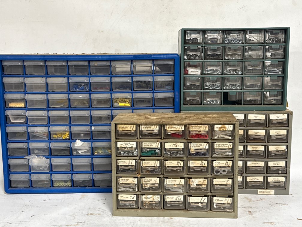 FASTENER ORGANIZERS