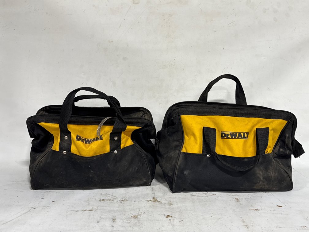 TOOL BAGS W/ TOOLS