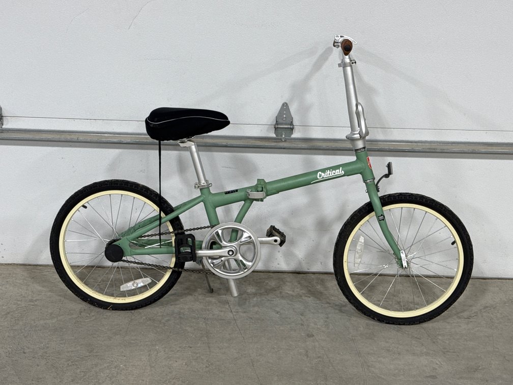 CRITICAL FOLDING BIKE