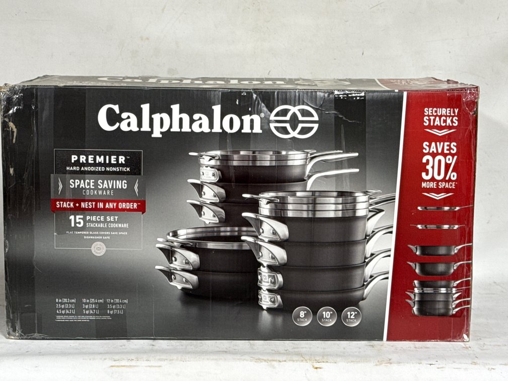 CALPHALON POTS AND PANS 