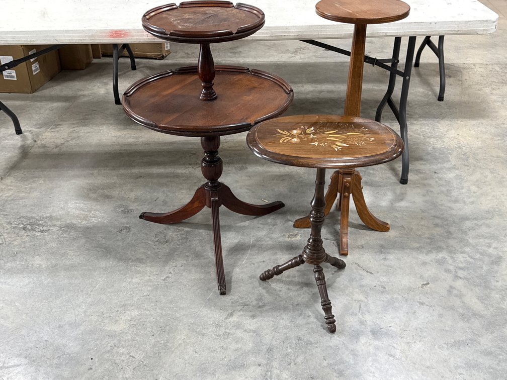 PEDESTALS