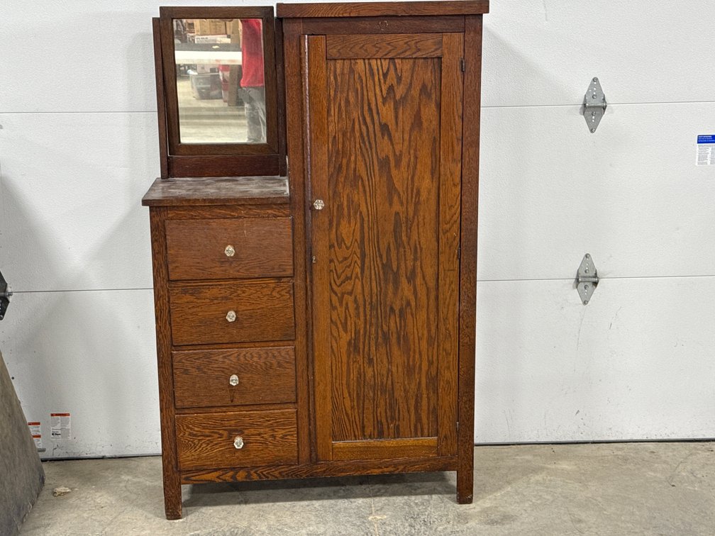 CHIFFOROBE DRESSER  