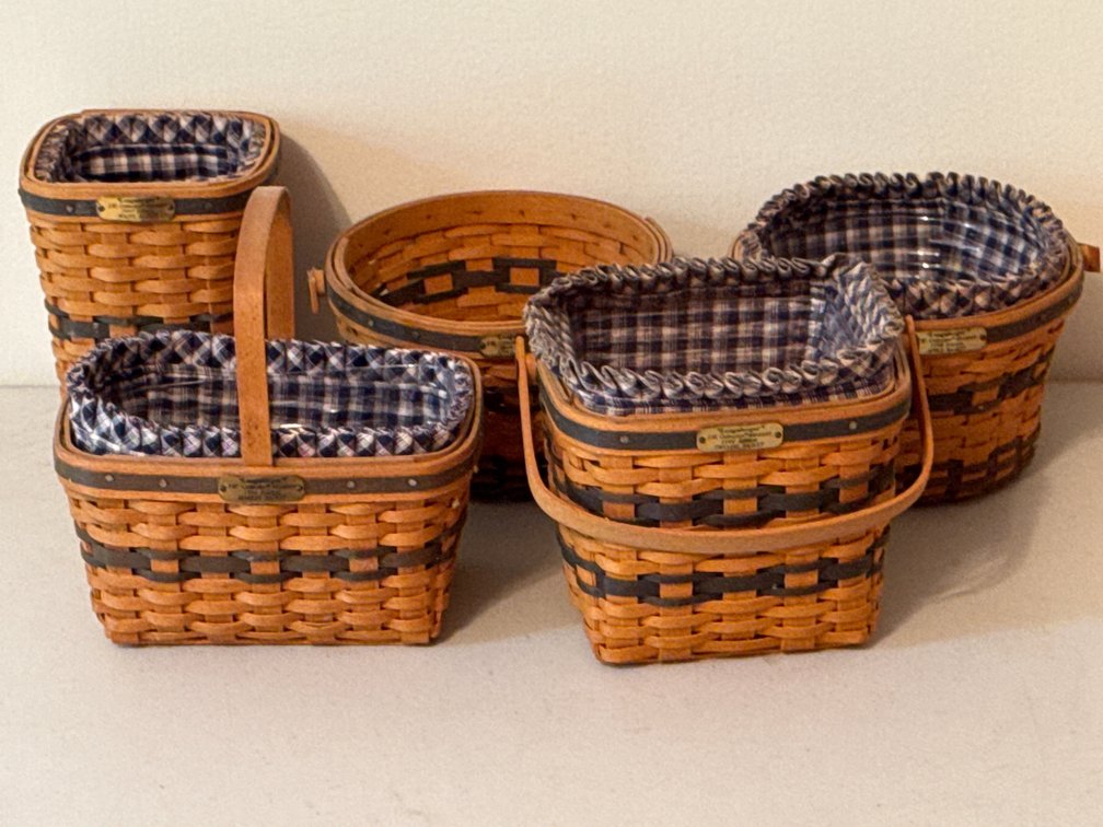 LONGABERGER MINI JW COLLECTION
