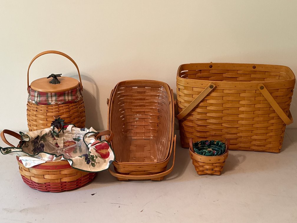 LONGABERGER BASKETS