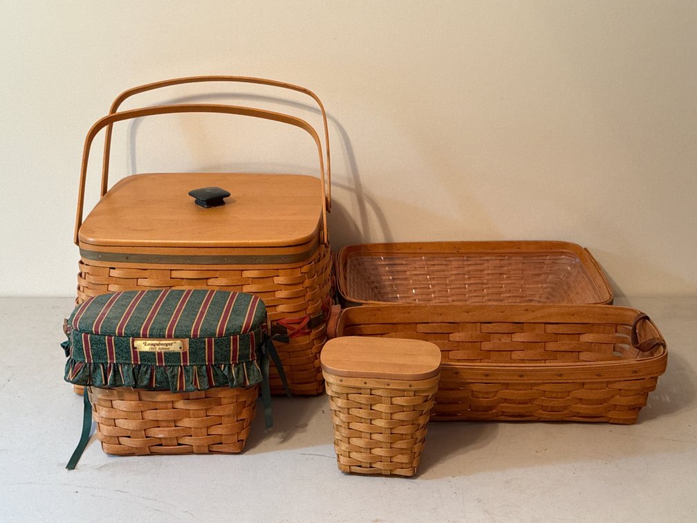 LONGABERGER BASKETS