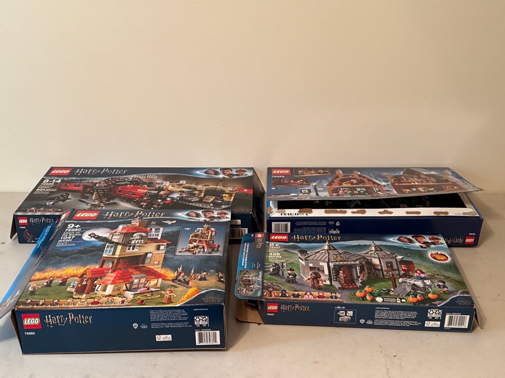 LEGO’S HARRY POTTER