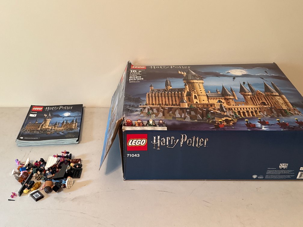 LEGO’S HARRY POTTER
