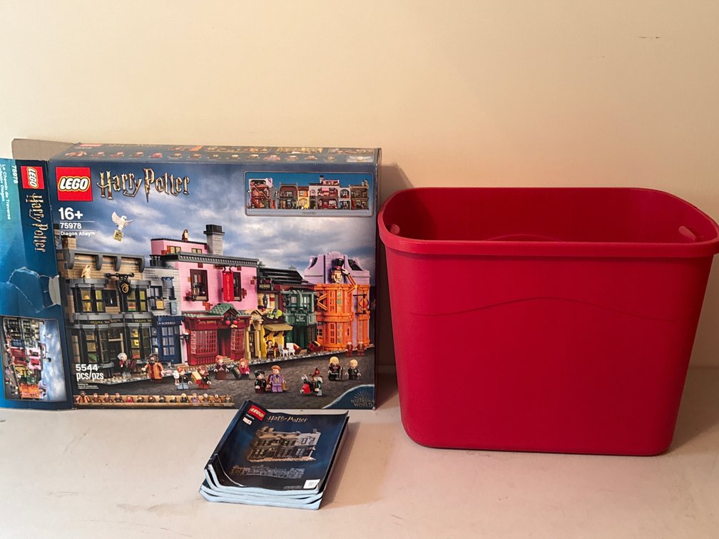 LEGO’S HARRY POTTER