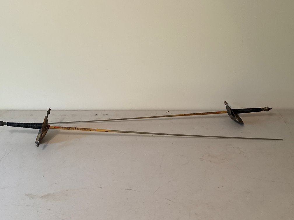 TOLEDO FENCING SWORDS 