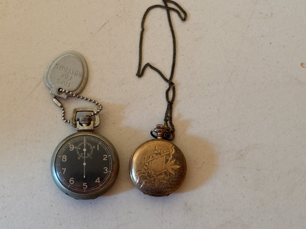 POCKET WATCHES 