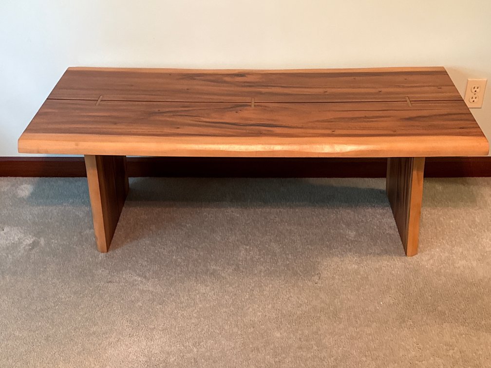 WORLD MARKET COFFEE TABLE
