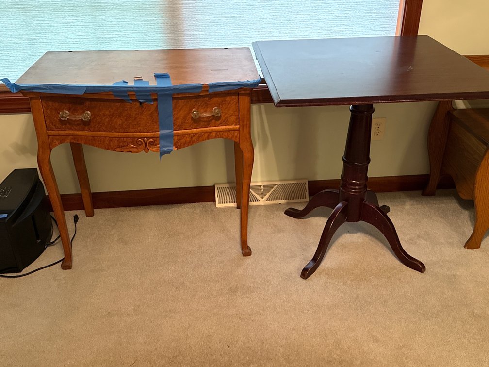VINTAGE TABLES
