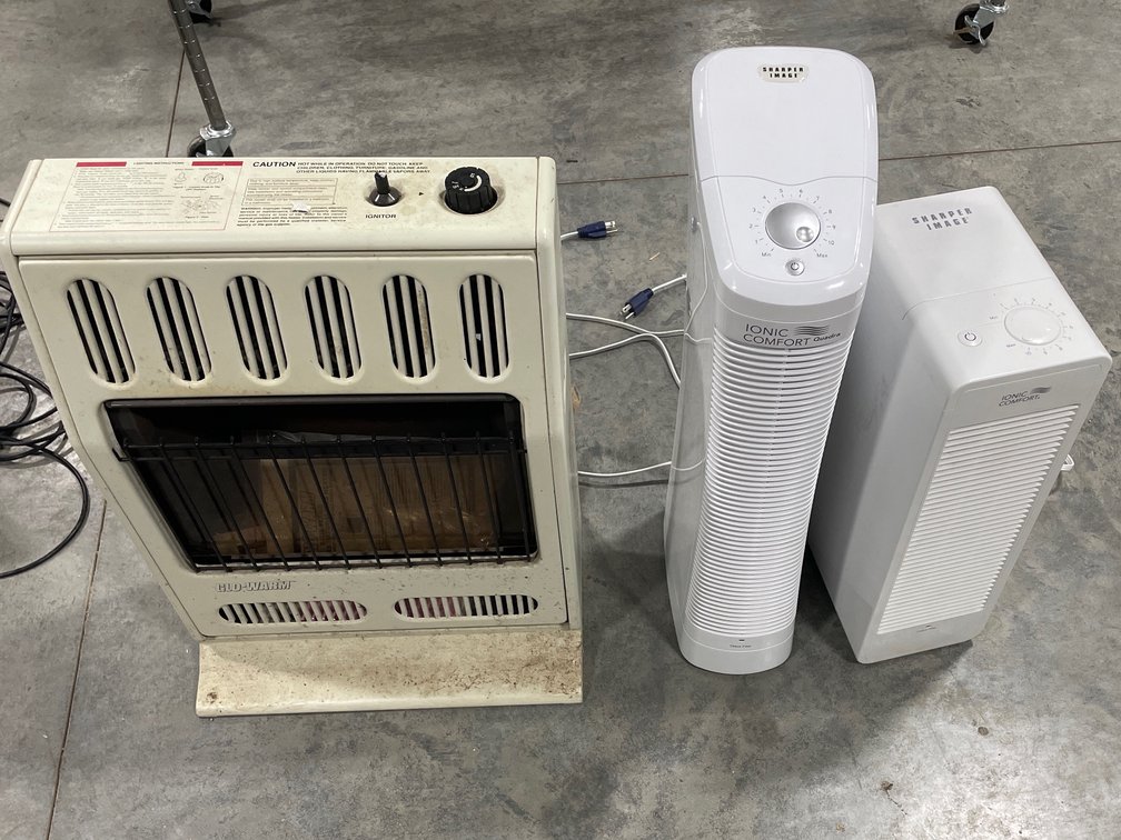 HEATER & AIR PURIFIERS 