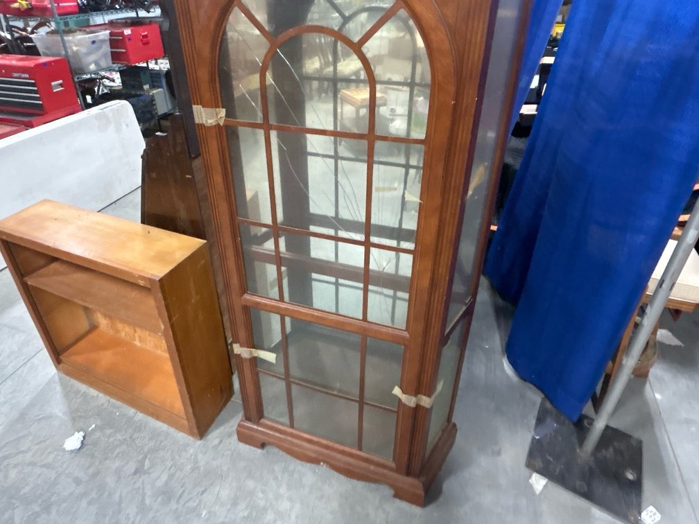 SHELF & cabinet