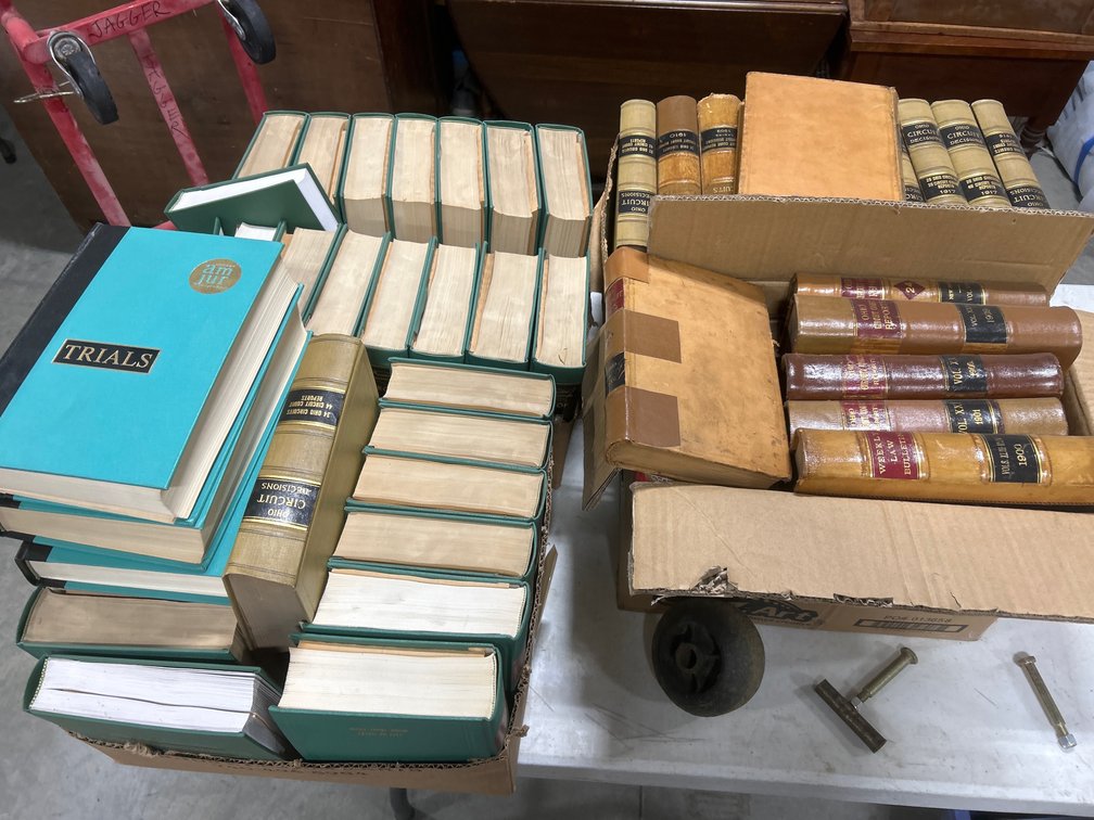 LAW BOOKS