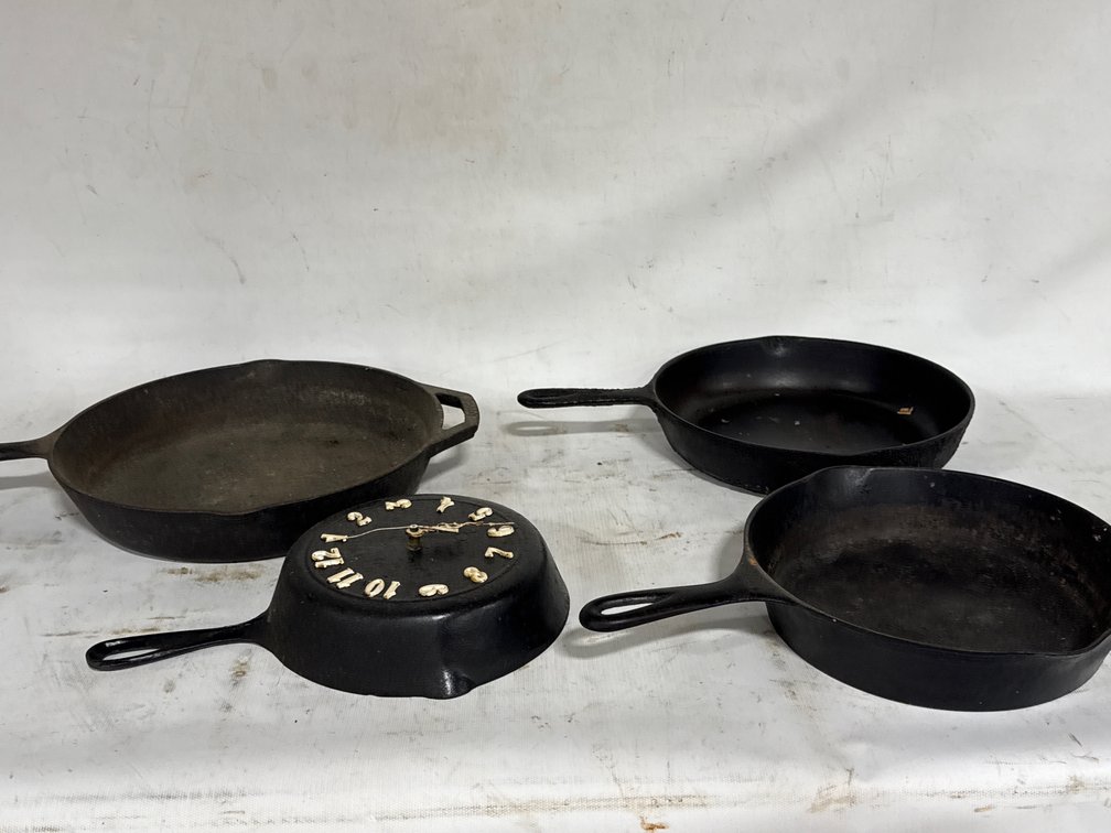 CAST IRON