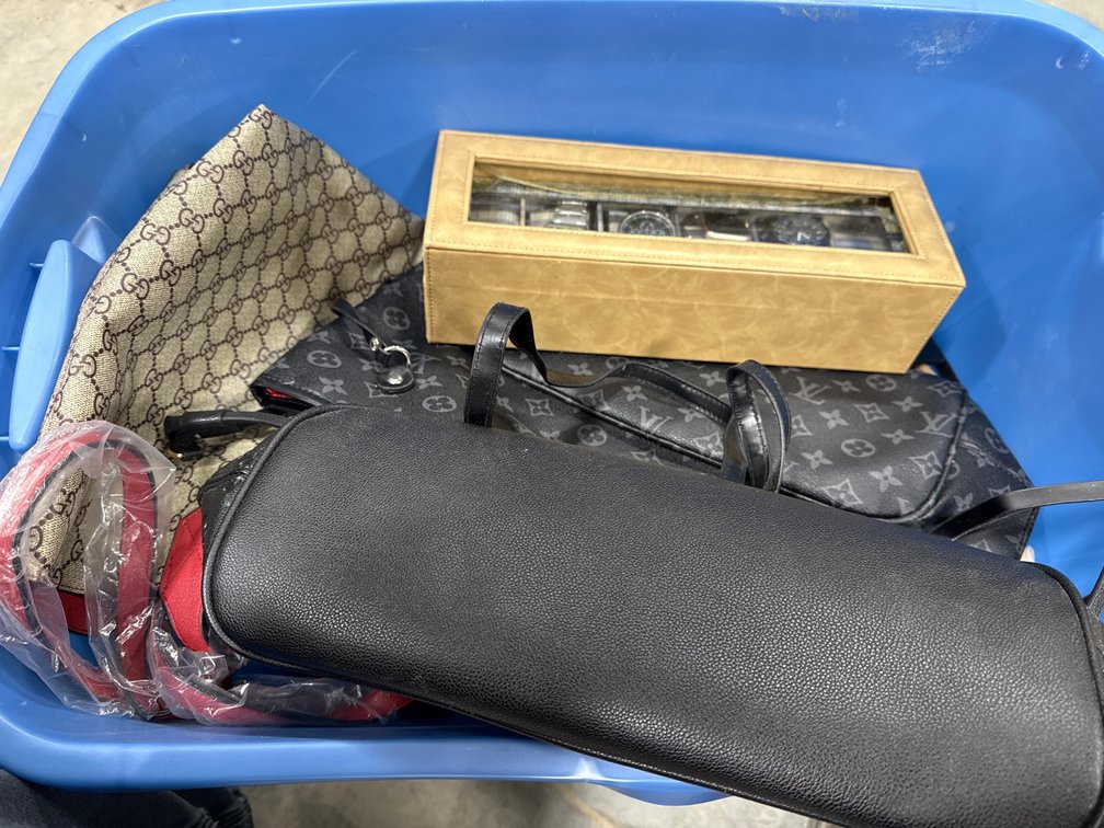 PURSES AND WATCHES