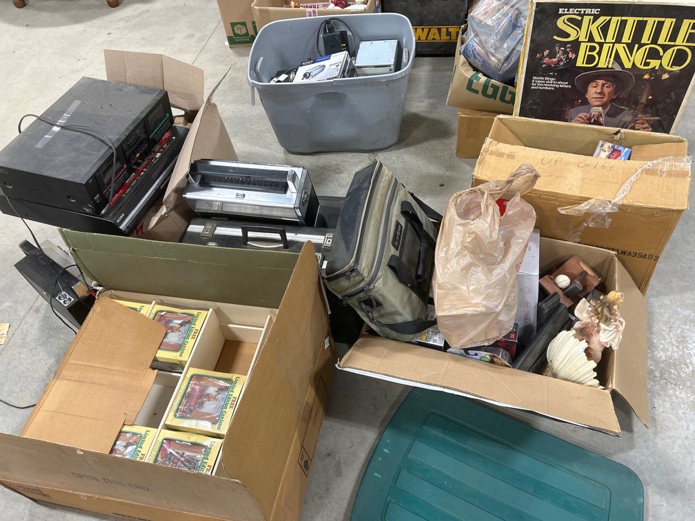 ELECTRONICS, DECOR, ETC