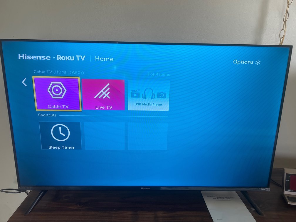 ROKU TV