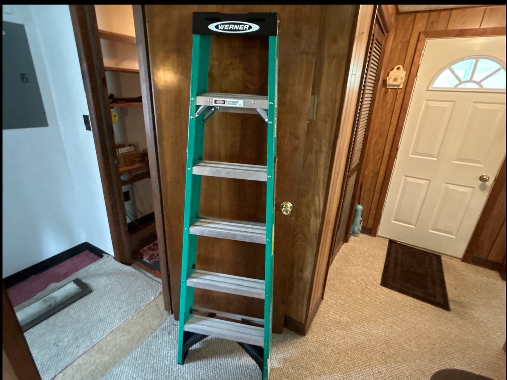 WERNER 6’ LADDER