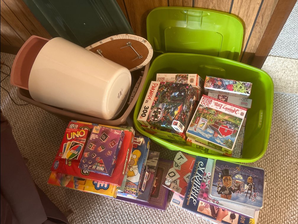 BOARD GAMES ETC