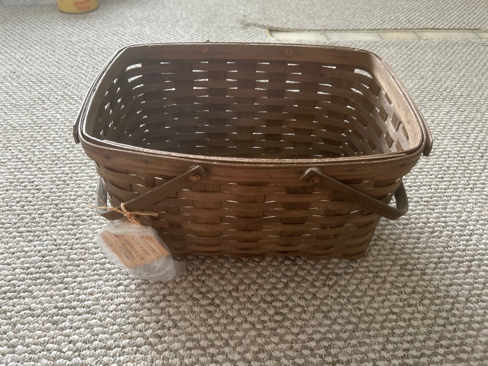 LONGABERGER BASKET