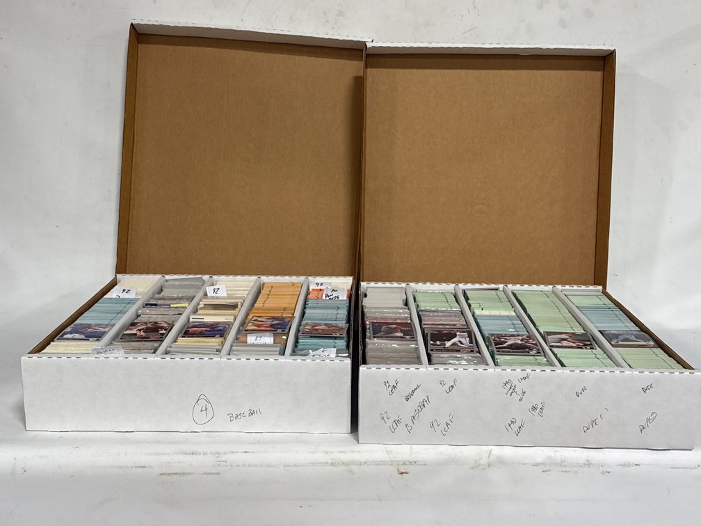 LEAF BASEBALL CARDS
