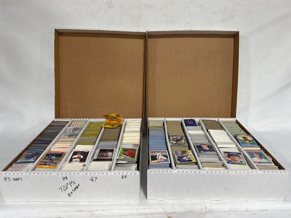 BASEBALL CARDS