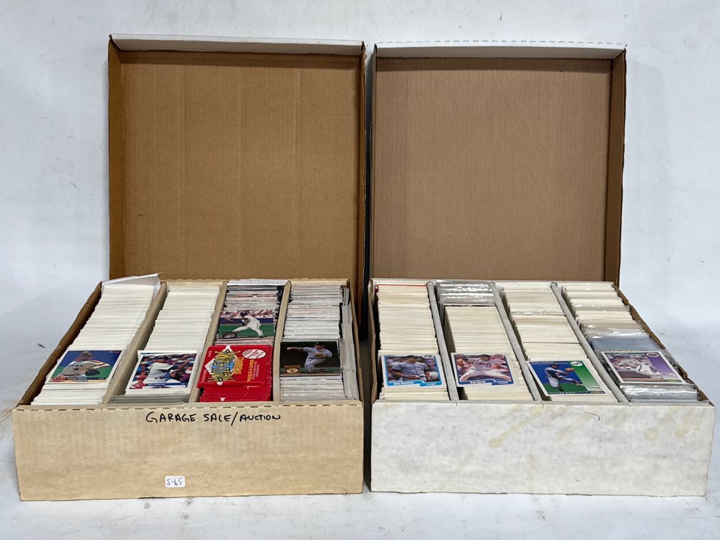  BASEBALL CARDS