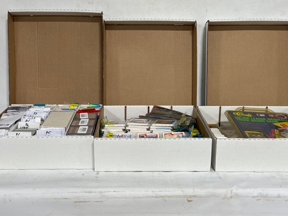BASEBALL CARDS & MORE