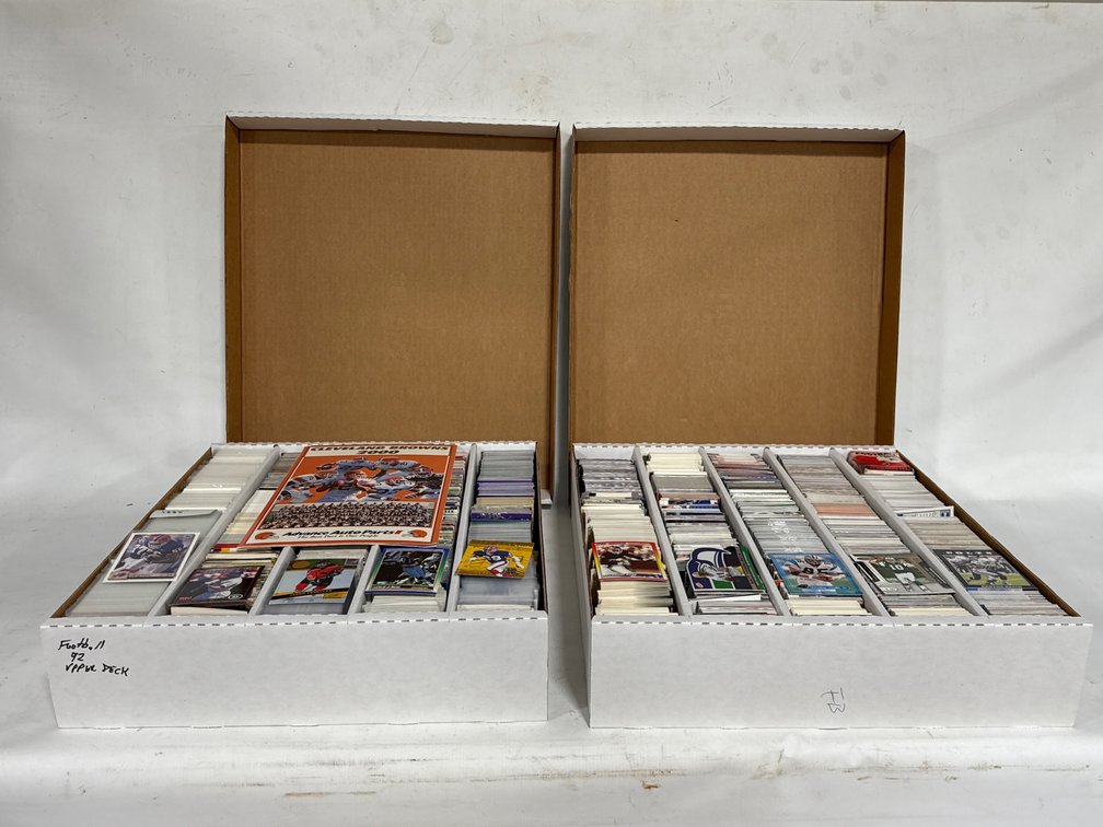 FOOTBALL CARDS 